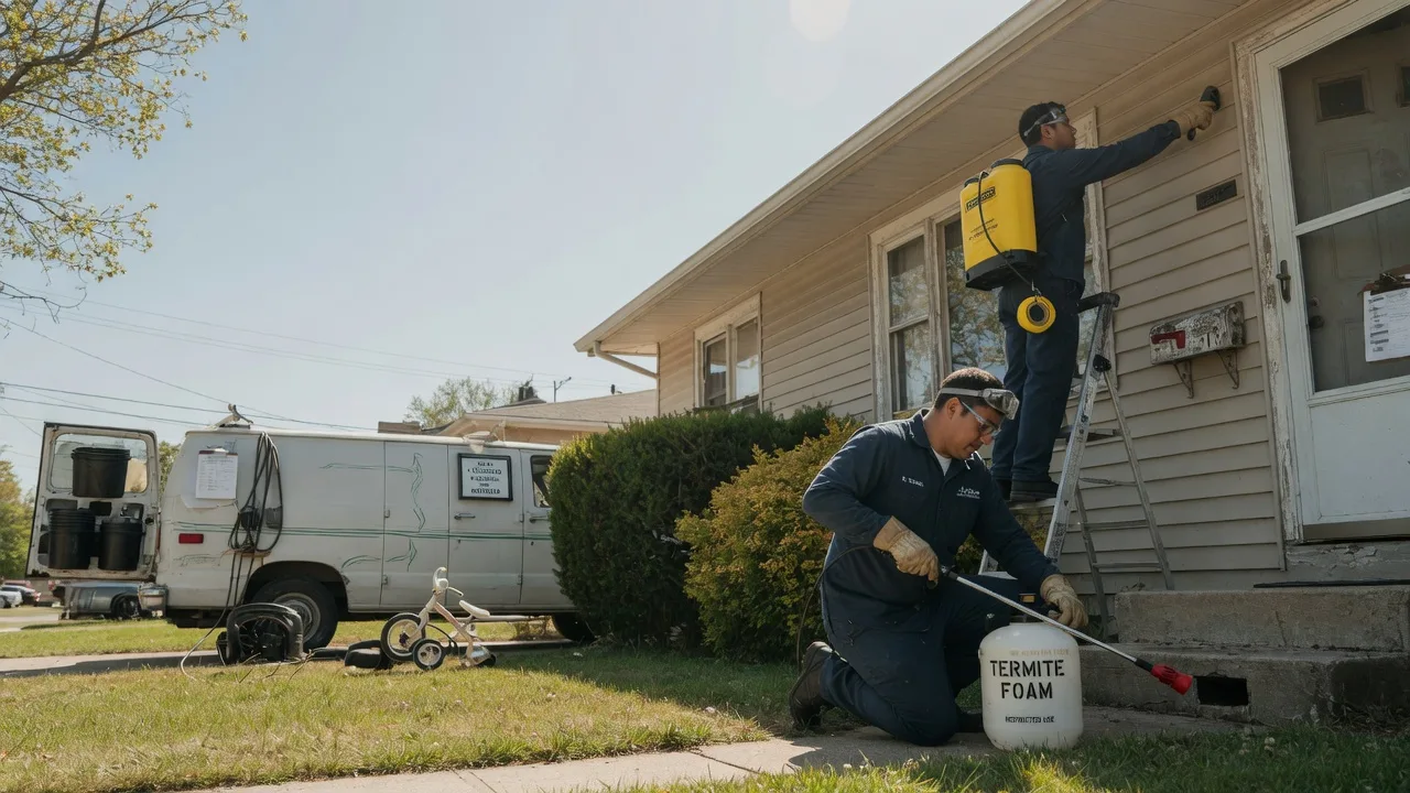 Pest Control in Mount Prospect, IL near me